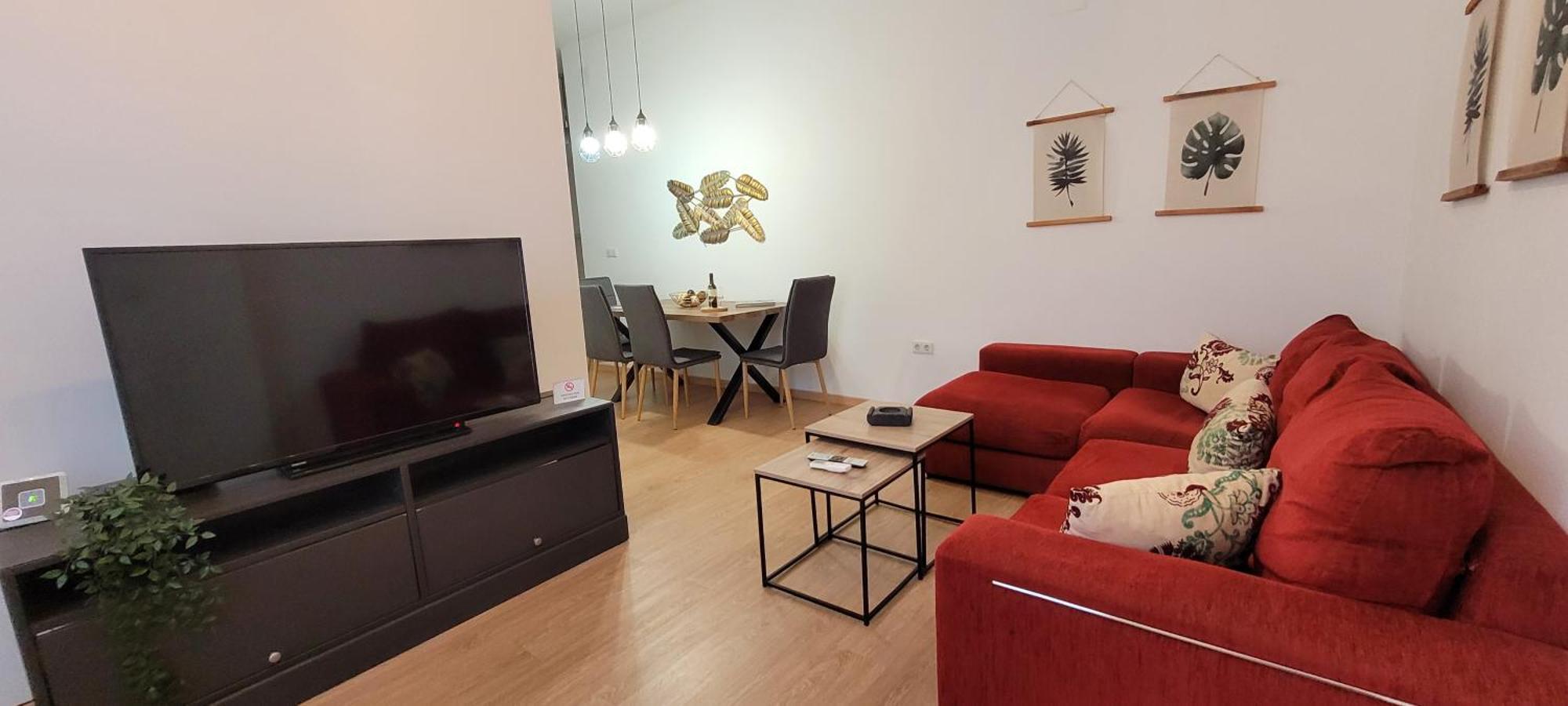 Apartamentos Iglesia De Santiago 赫雷斯 外观 照片