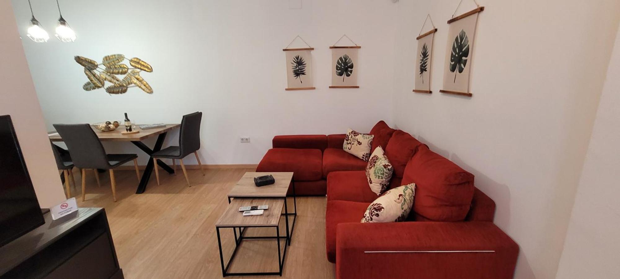 Apartamentos Iglesia De Santiago 赫雷斯 外观 照片